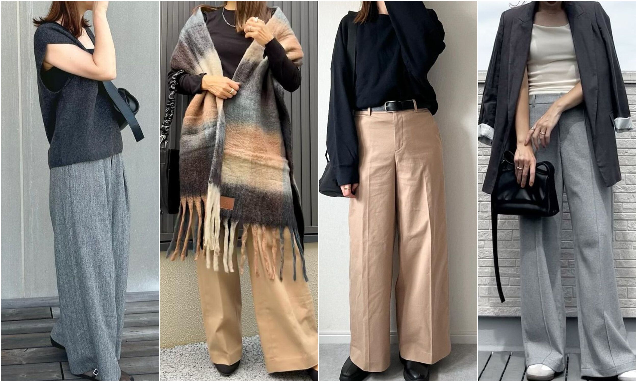 【ユニクロ】秋冬はコレ1本でOK！きちんとシーンも頼れるスタメンパンツ