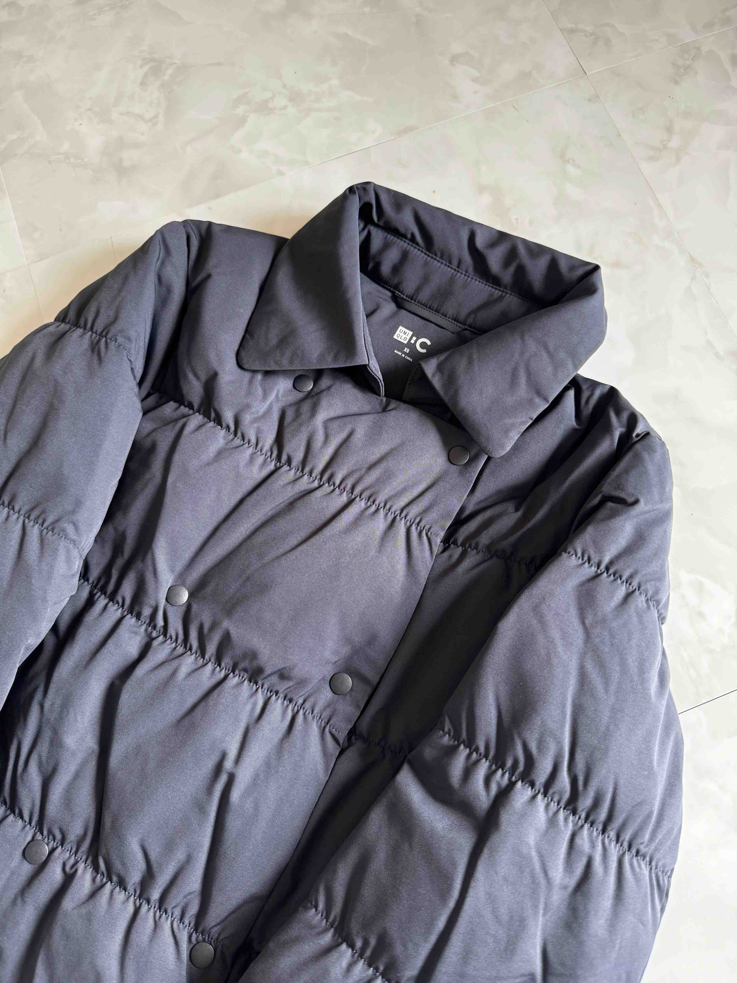 ユニクロシー　ダウンショートジャケット