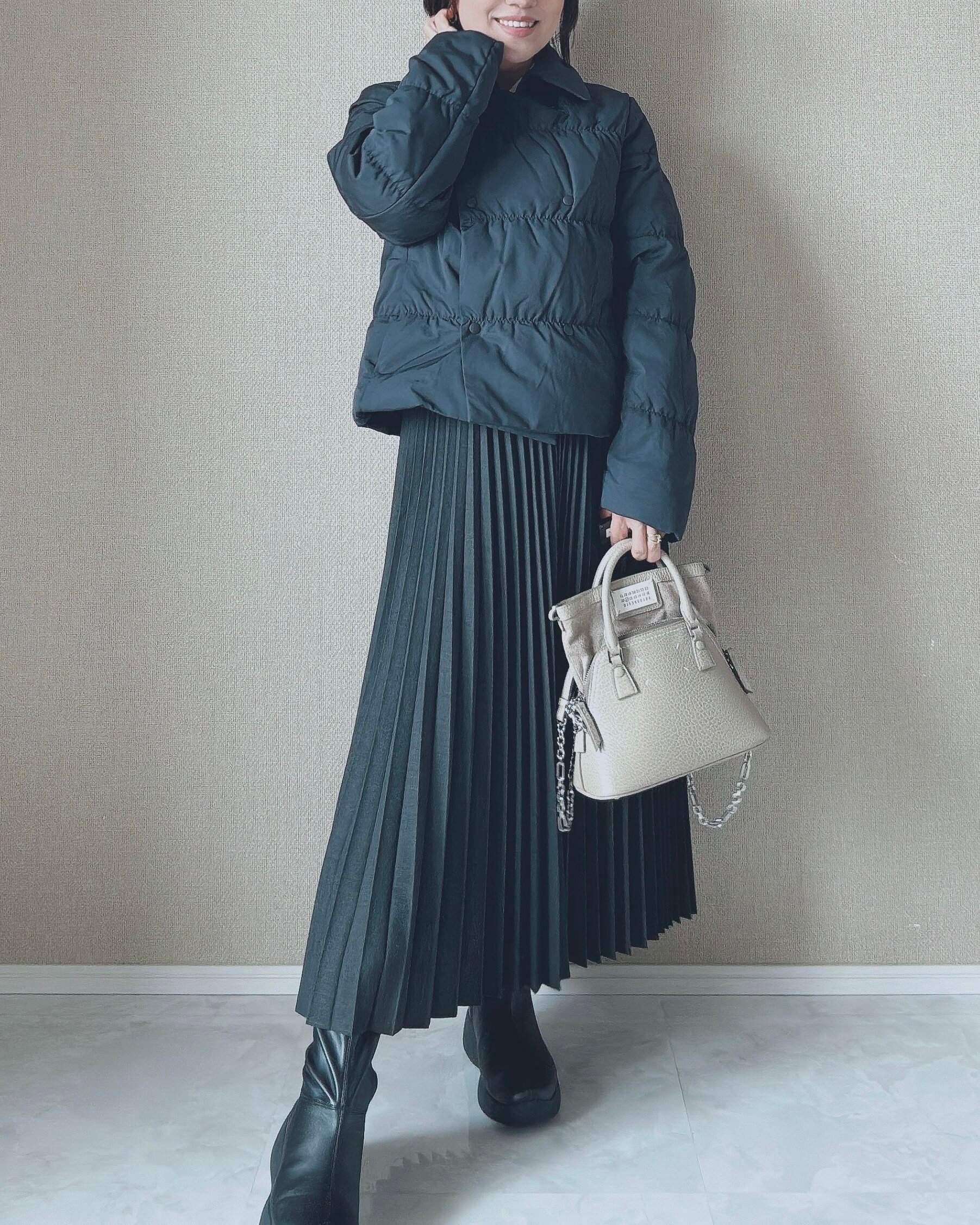 ユニクロシー　ダウンショートジャケット