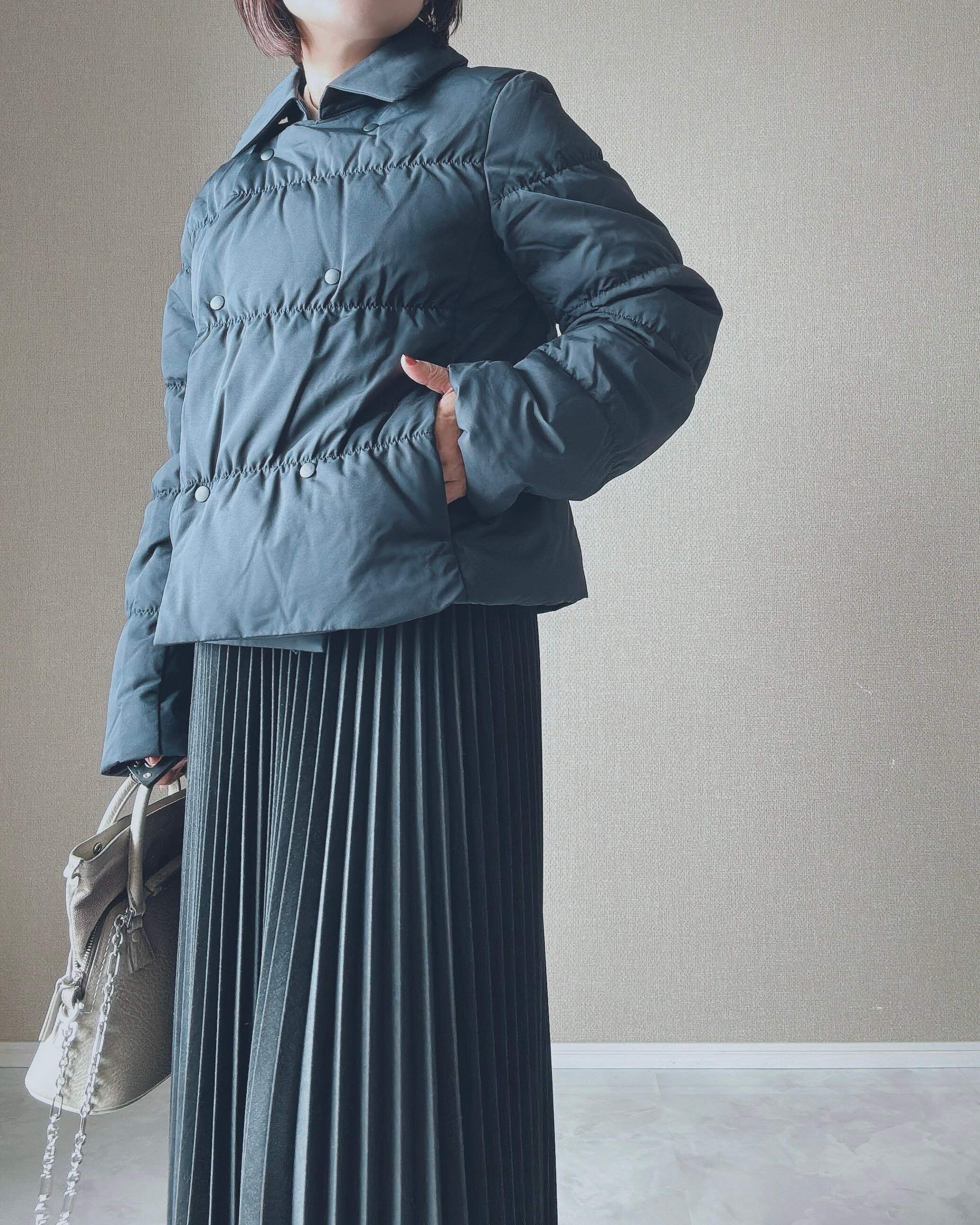 ユニクロシー　ダウンショートジャケット