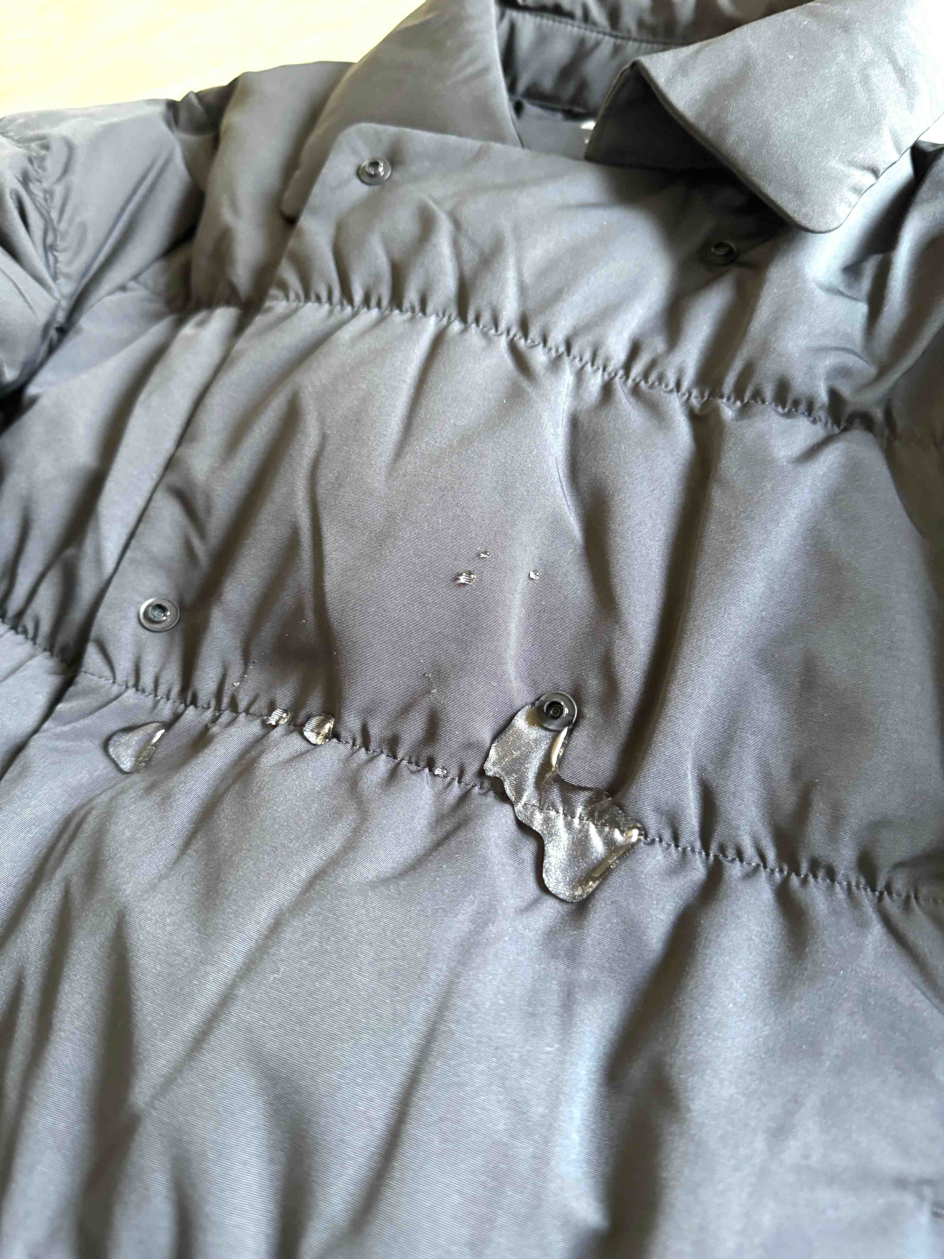 ユニクロシー　ショートダウンジャケット