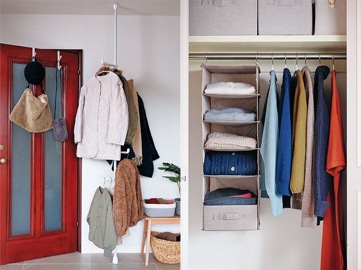 整理収納のプロ104人に聞いた！かさばる冬物衣類の上手な収納テク3つ