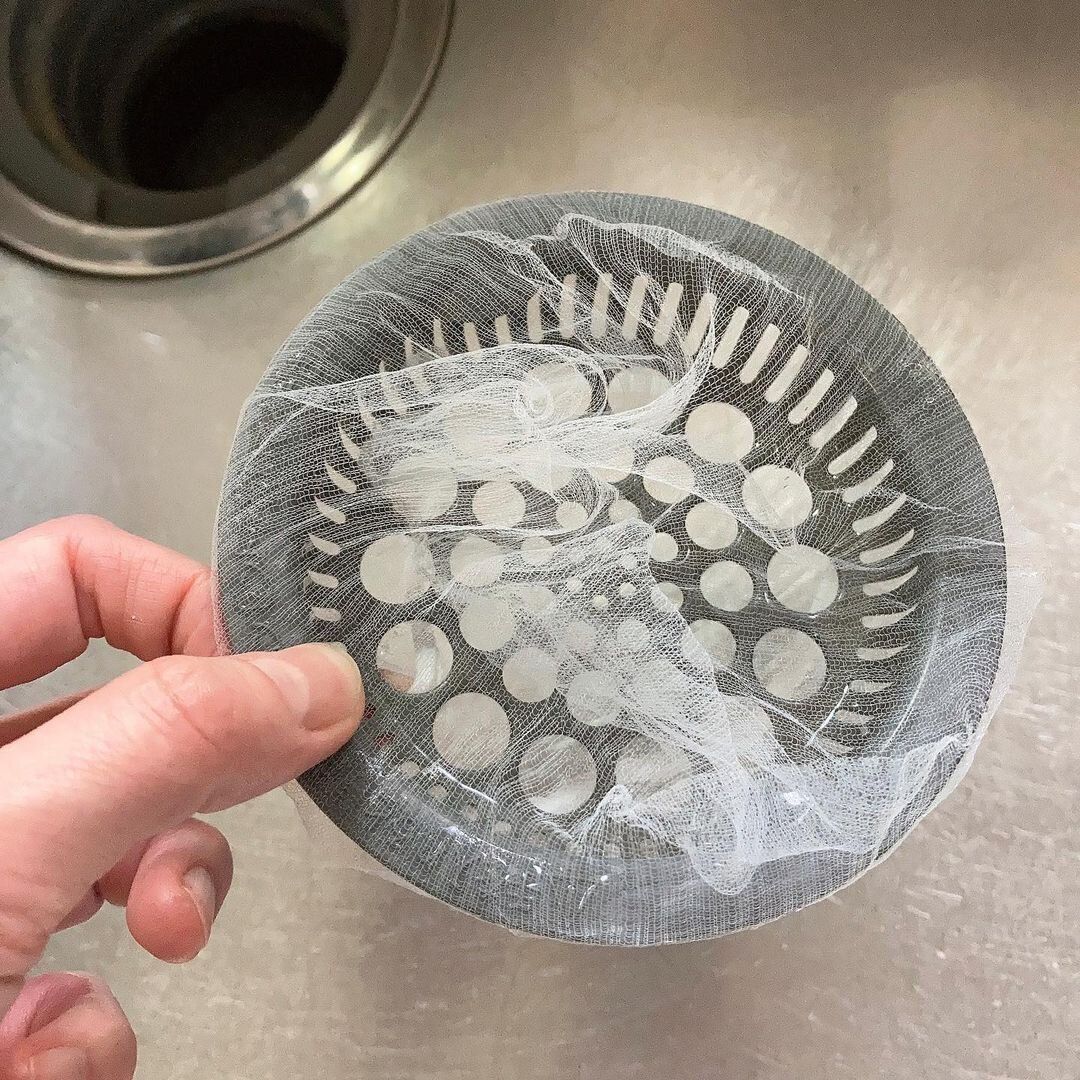 無印良品の「浅型水切りネット」