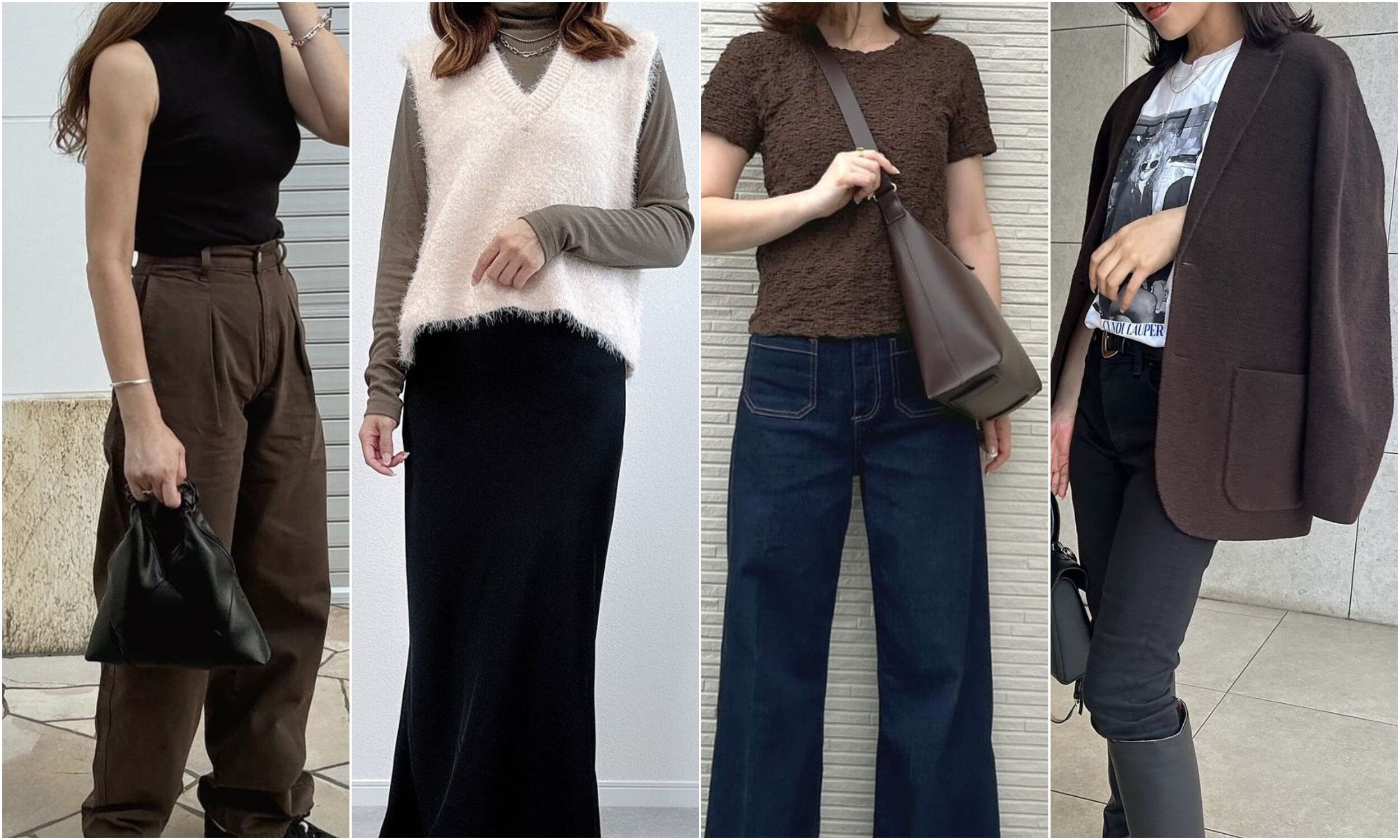 【ユニクロ】1点投入で季節感がアップ！秋に取り入れたい「ブラウンアイテム」5選