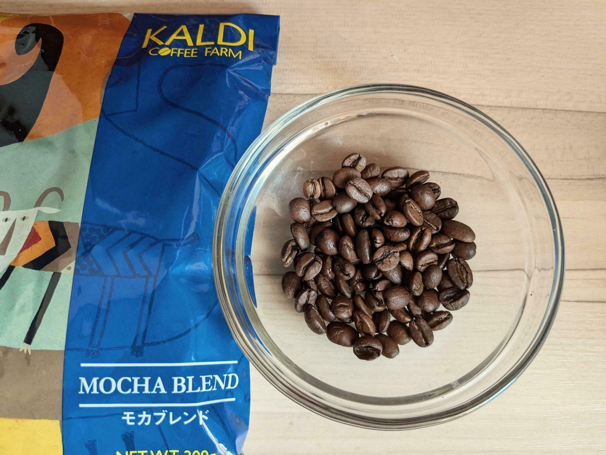 カルディオリジナル「モカブレンド」