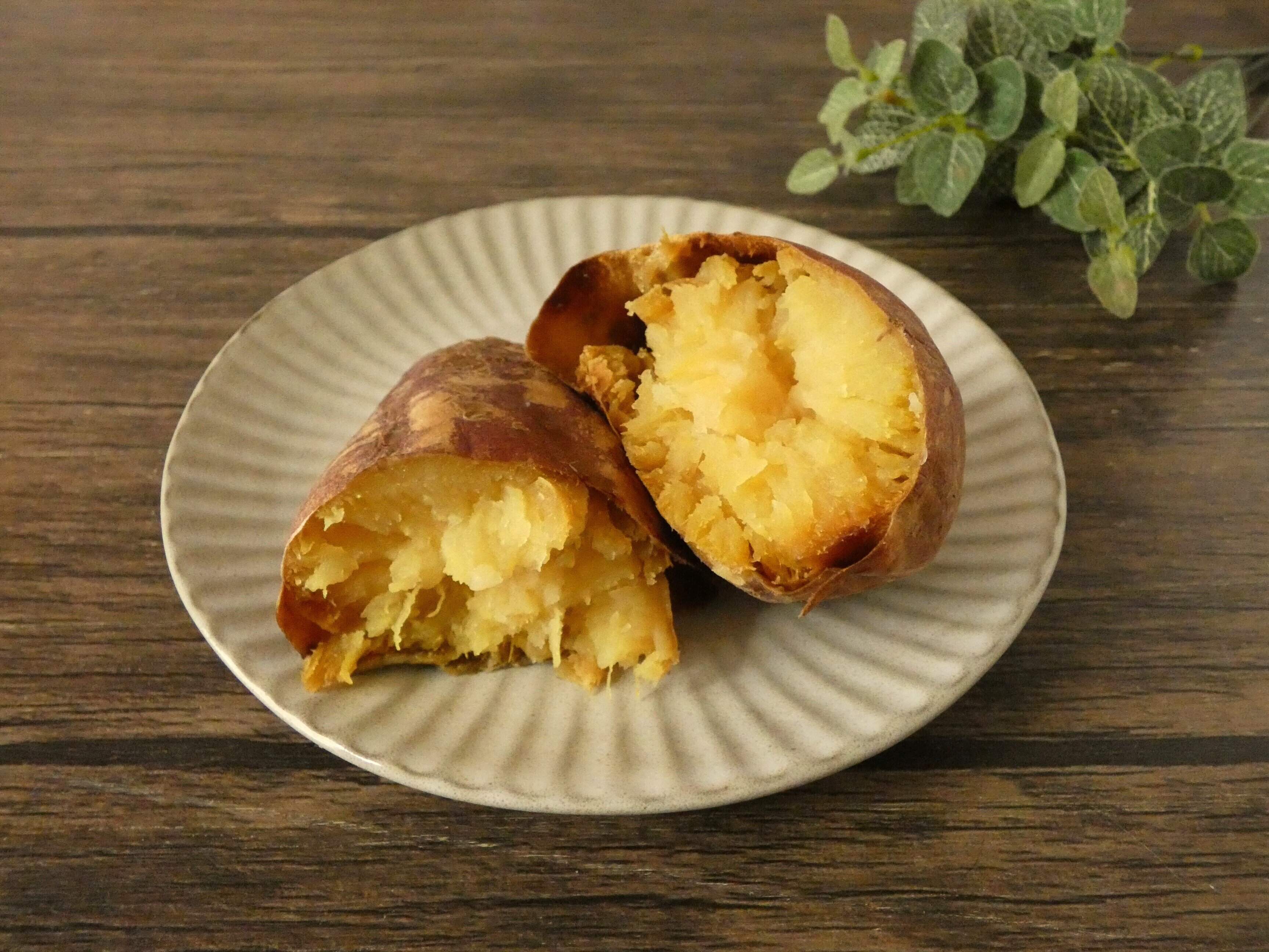 しっとり濃厚な甘さ