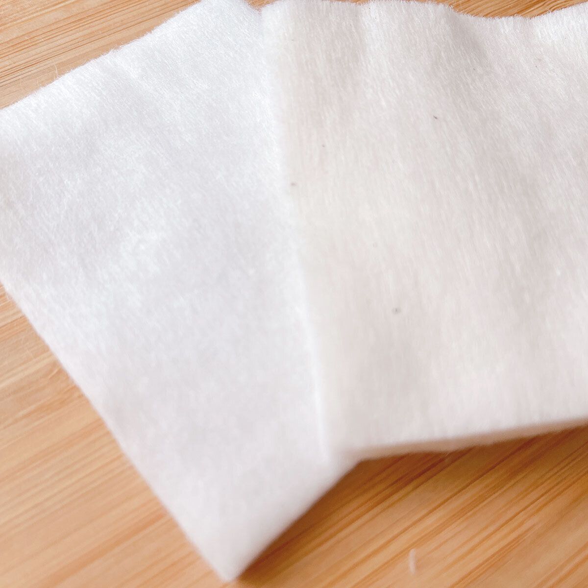 生成カットコットンとカットコットン