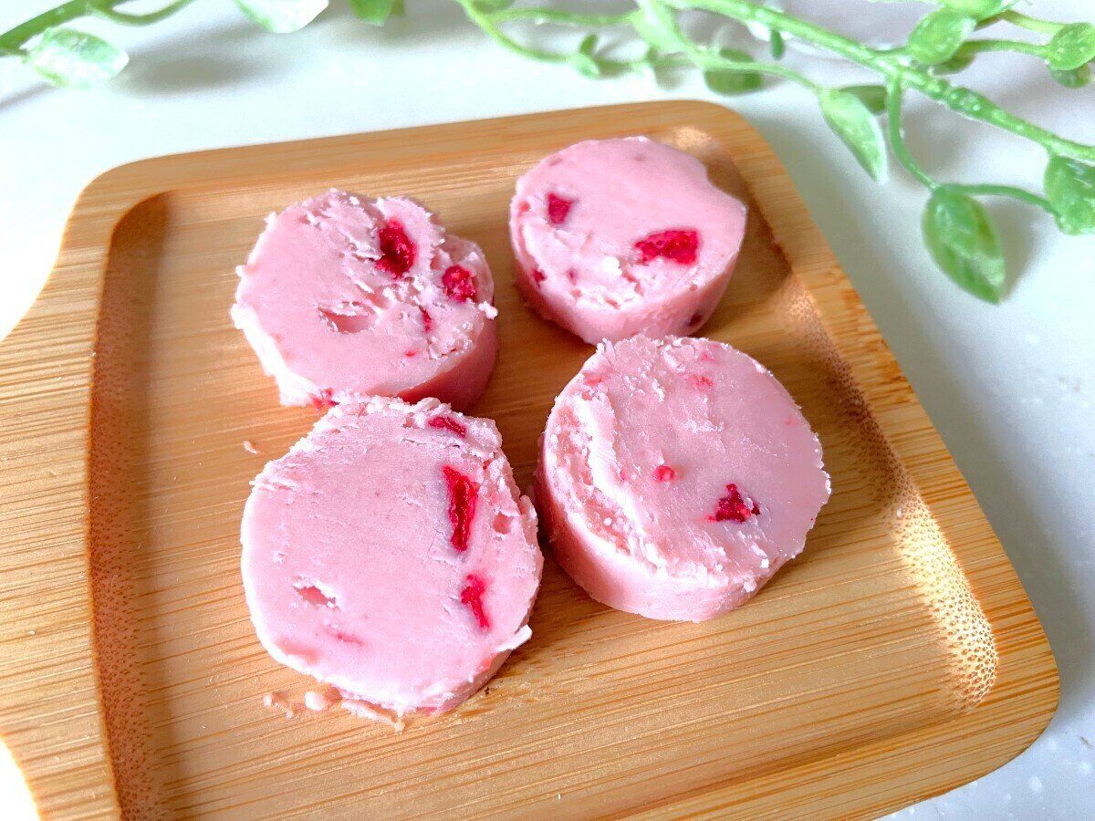 かわいいピンク色