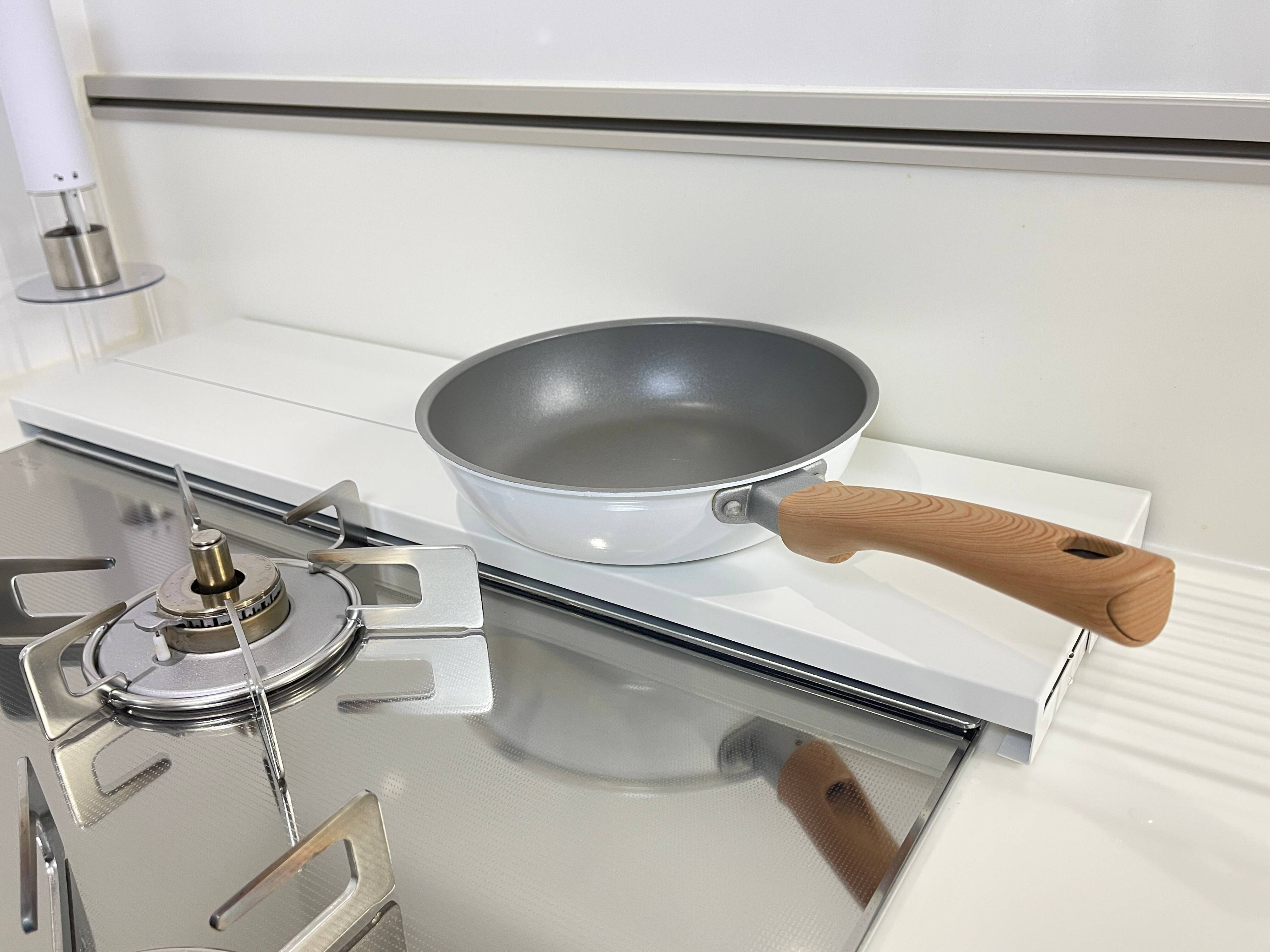 調理中の一時置き場