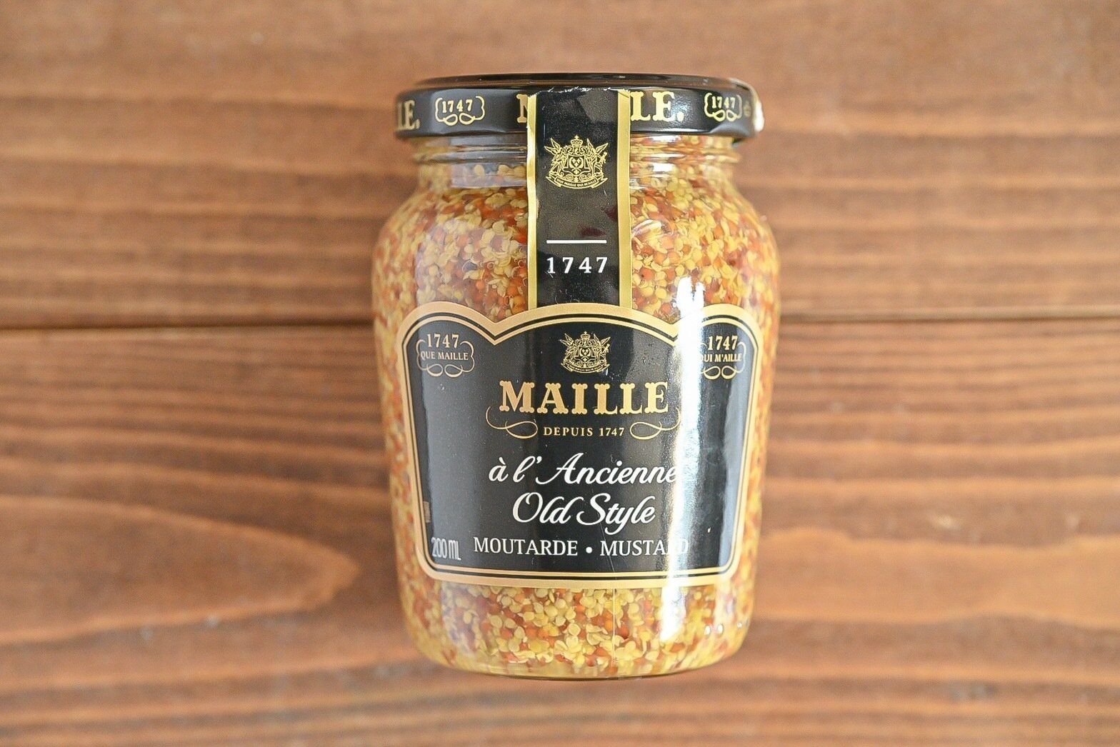 MAILLE（マイユ）種入りマスタード