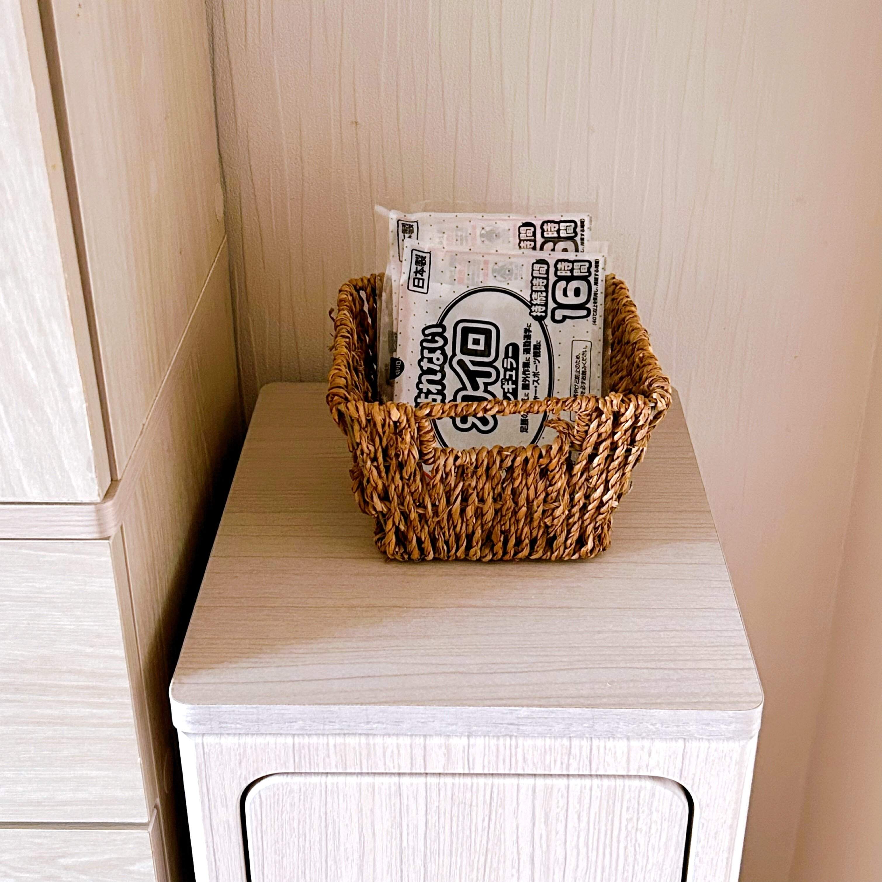 上に物が乗せられる