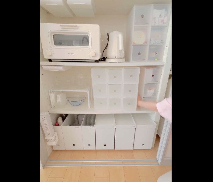 【無印良品】めちゃくちゃ快適！3段ケースで水筒収納