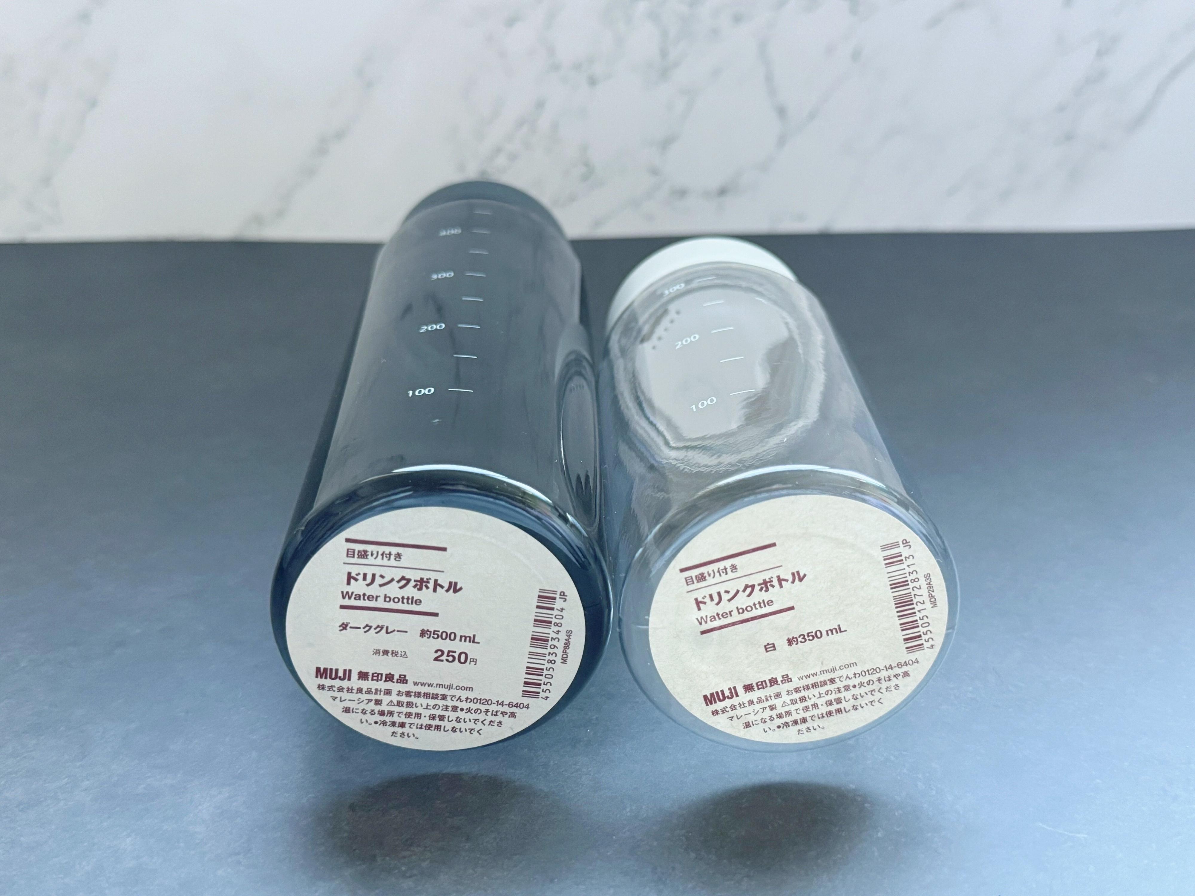 無印良品の「目盛り付きドリンクボトル」とは?