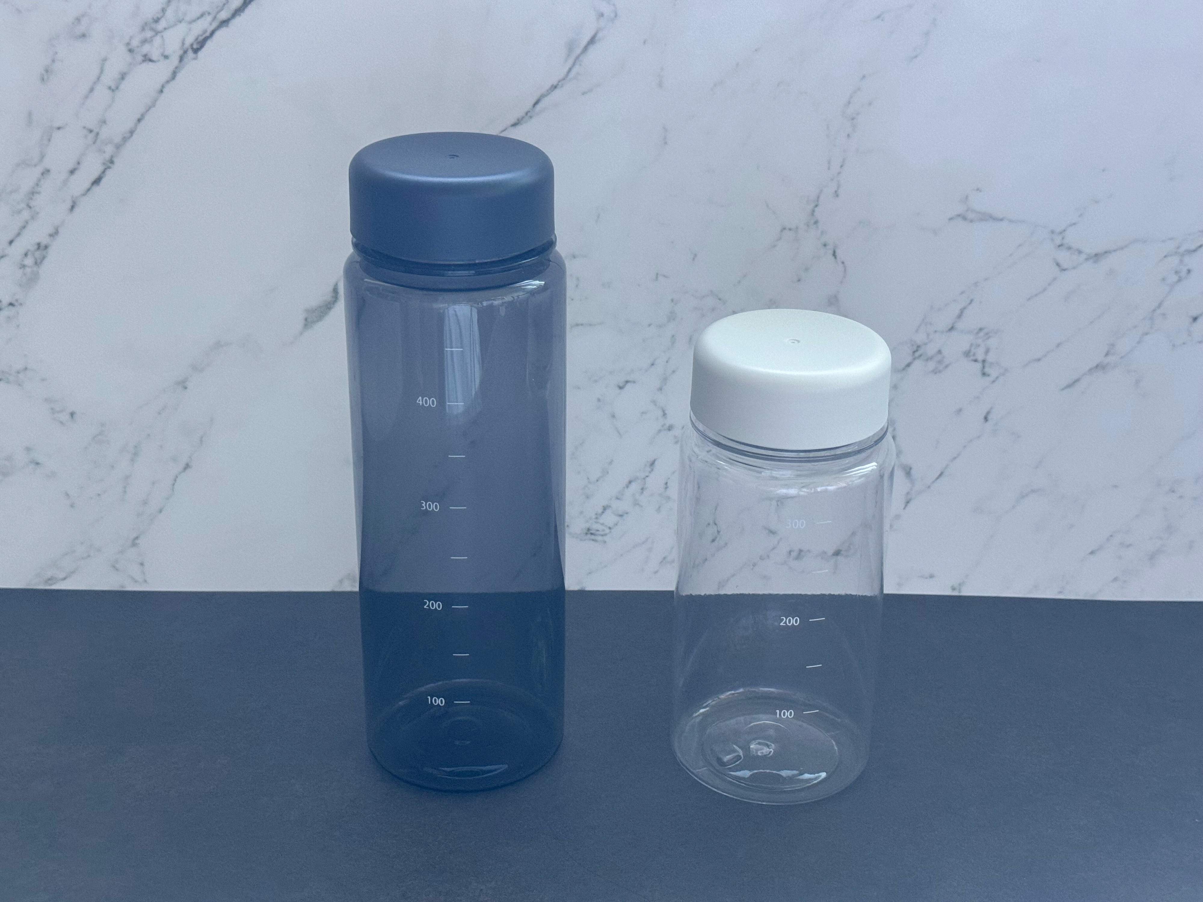 1.残量が分かりやすいメモリ付きだから