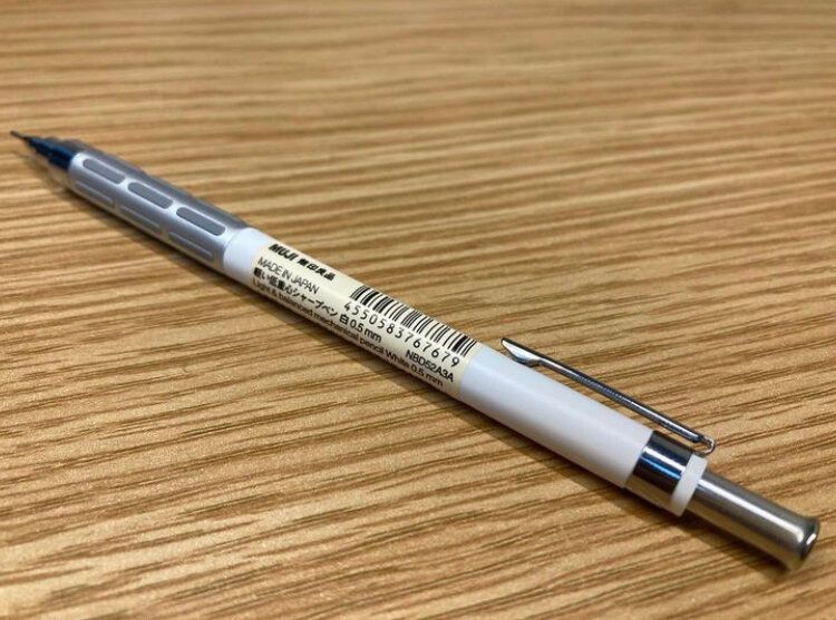 低重心シャープペンシル