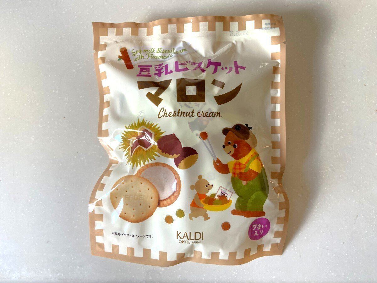 豆乳ビスケットマロン