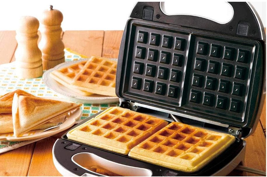 ワッフルメーカー