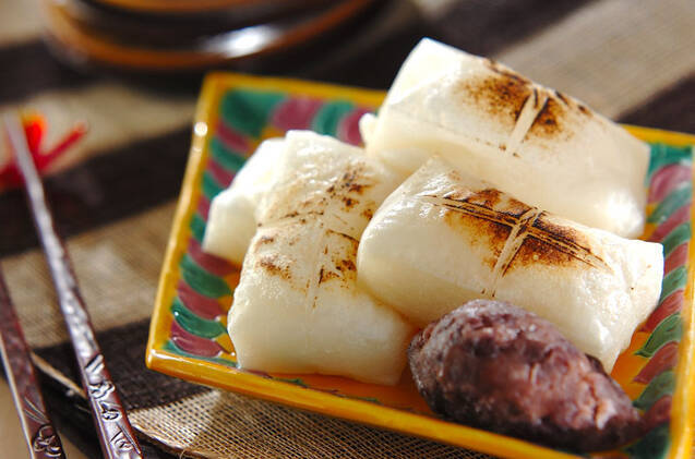 ココナッツあんこもち