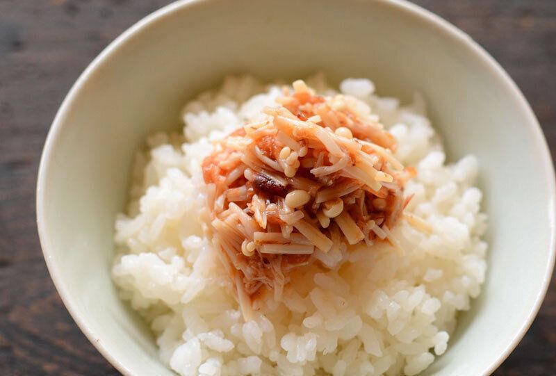 さっぱり美味しい梅なめたけのレシピ/作り方