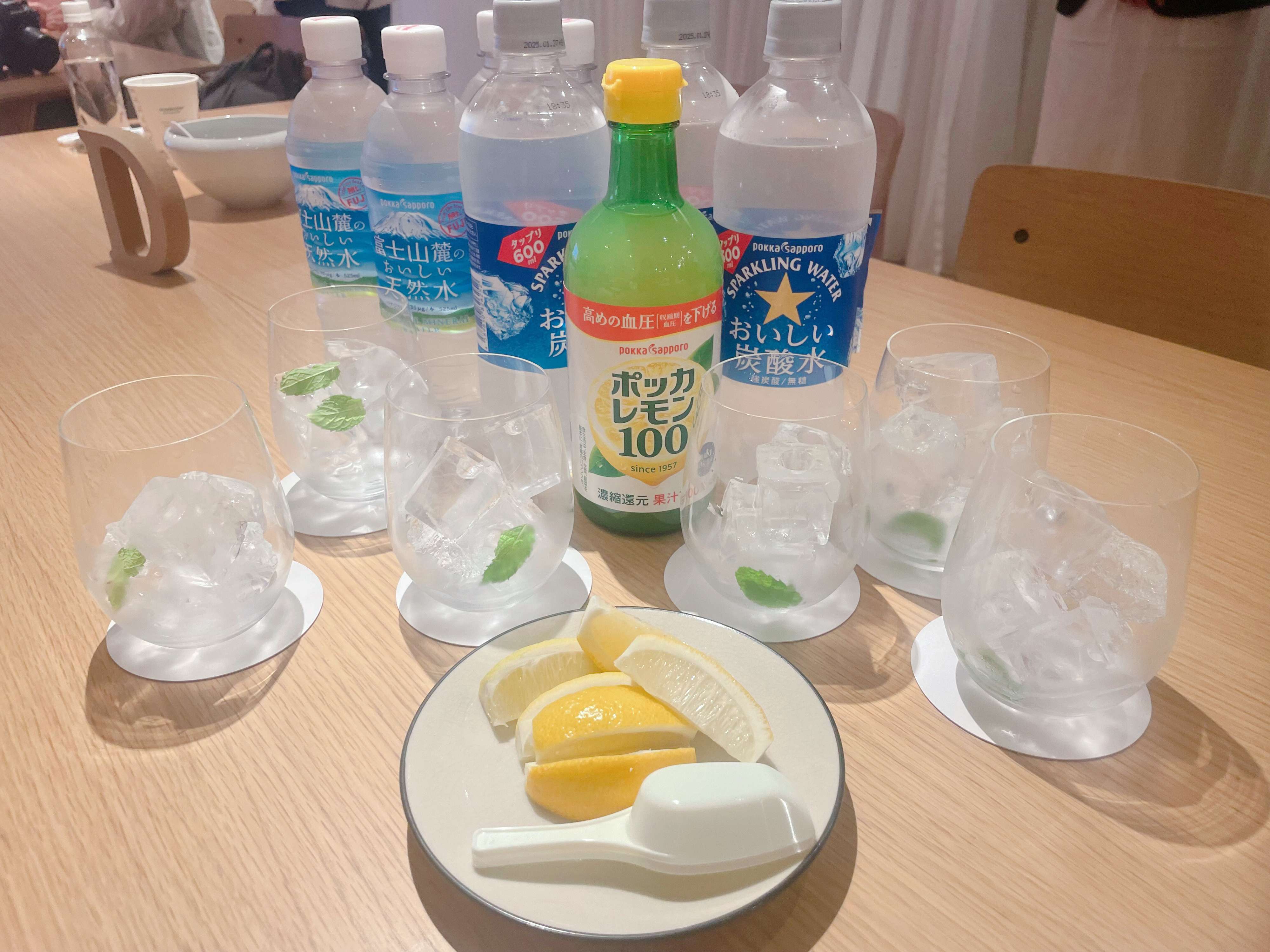 サンキュ！明るいミライフェスにて試飲体験！