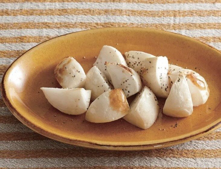 かぶのトースター焼き