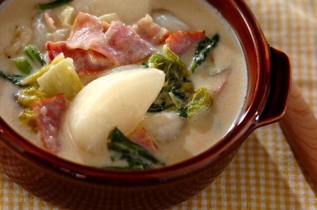 カブのクリーム煮