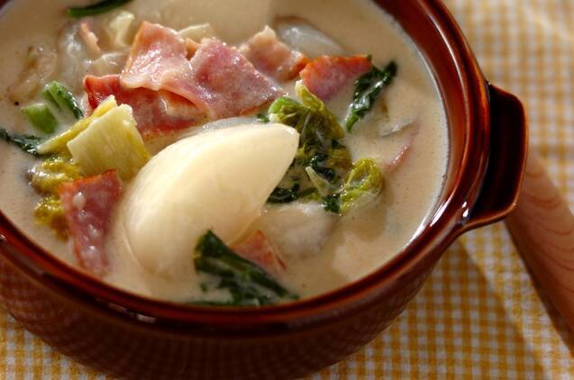 カブのクリーム煮