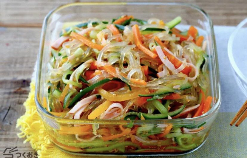 基本の中華春雨サラダ