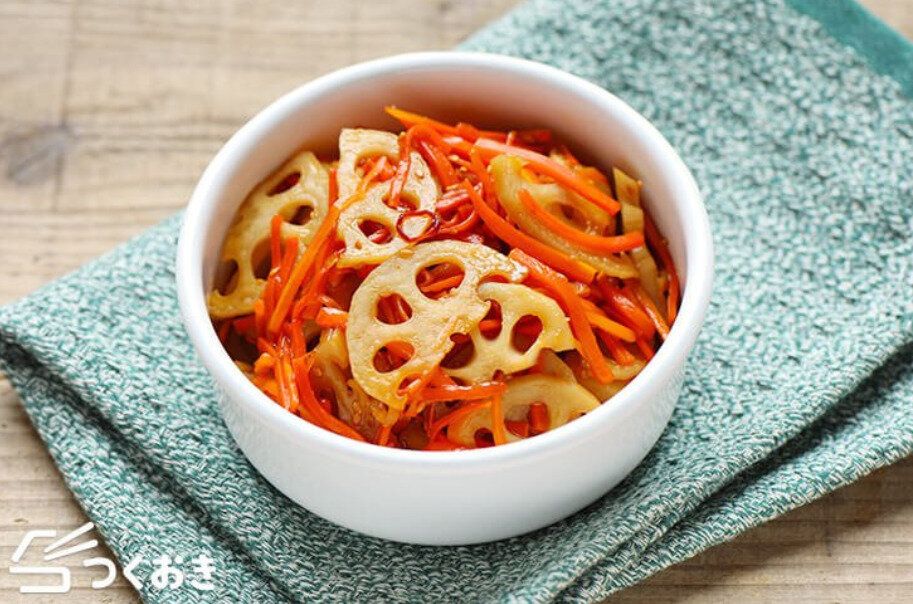 きんぴられんこん