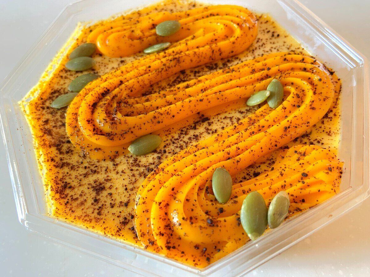 見たことないかぼちゃスイーツ