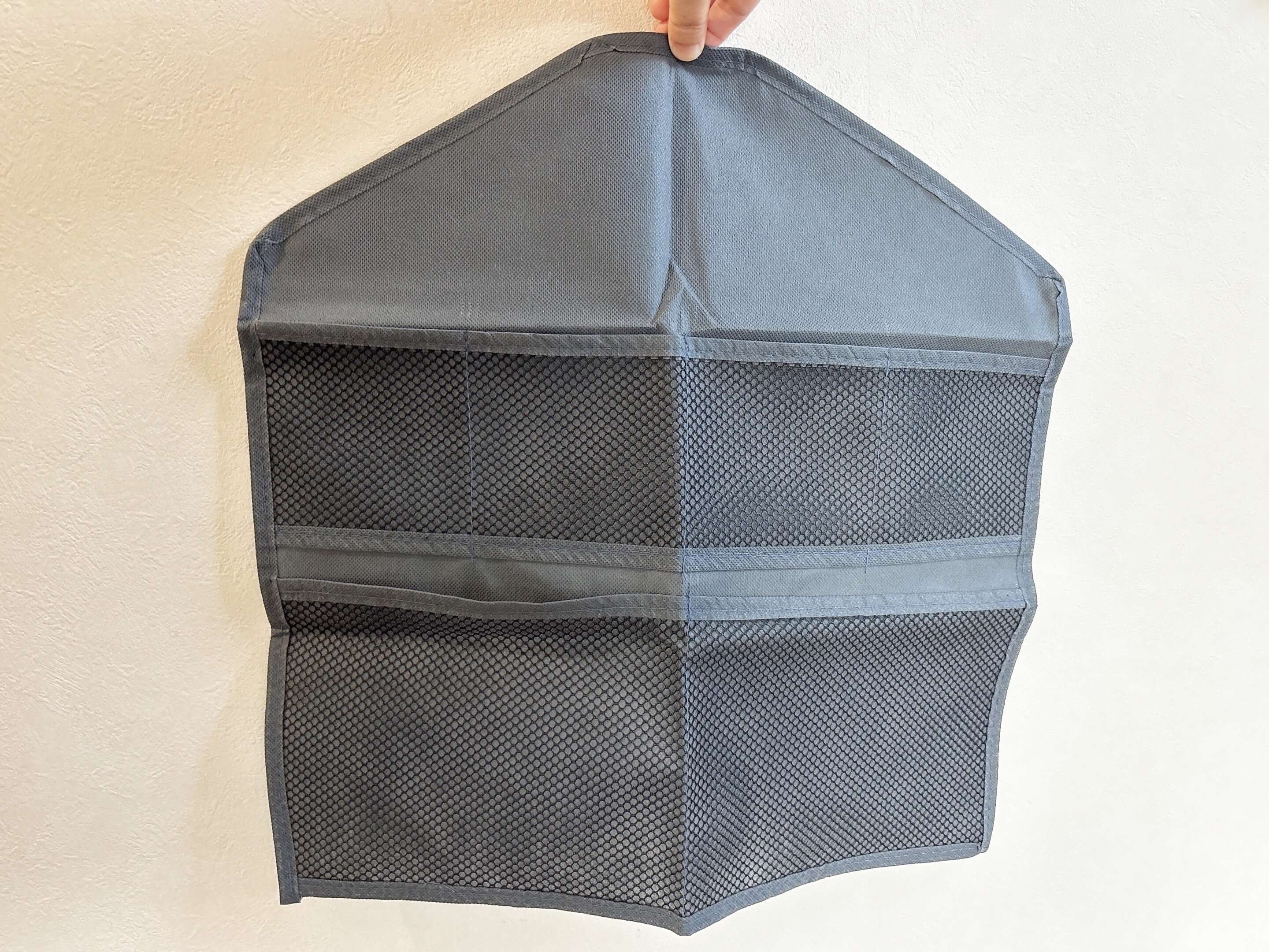 セリアハンガーに付ける小物収納