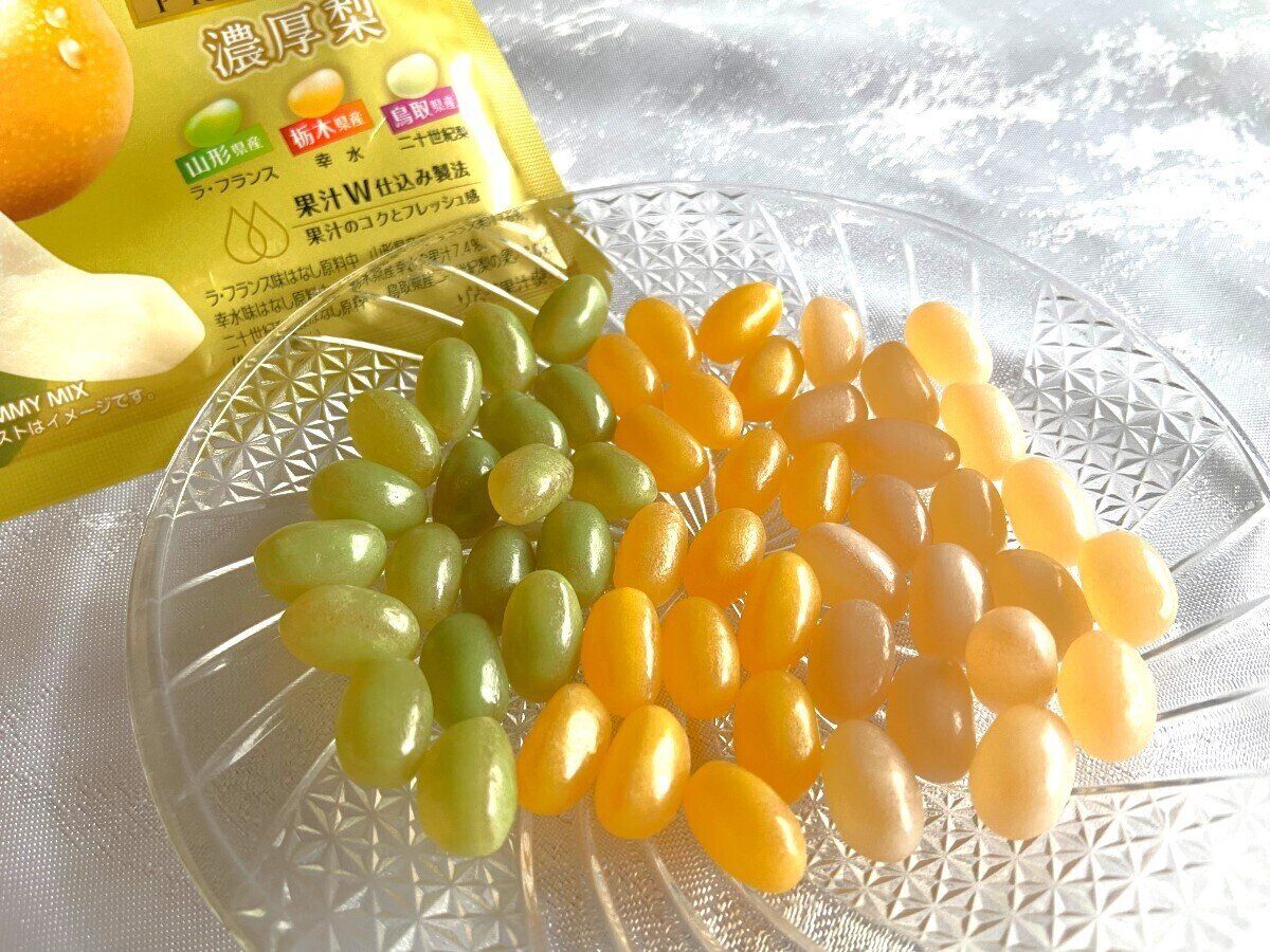 濃厚梨のみずみずしさに驚き