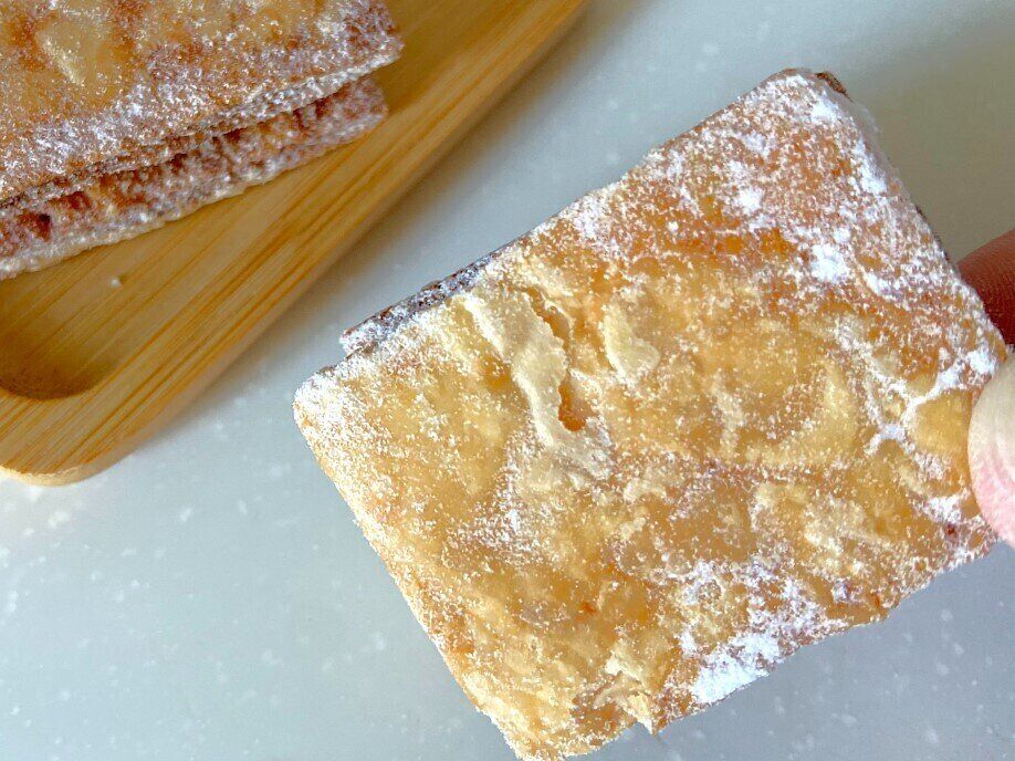 ザクザクのパイ