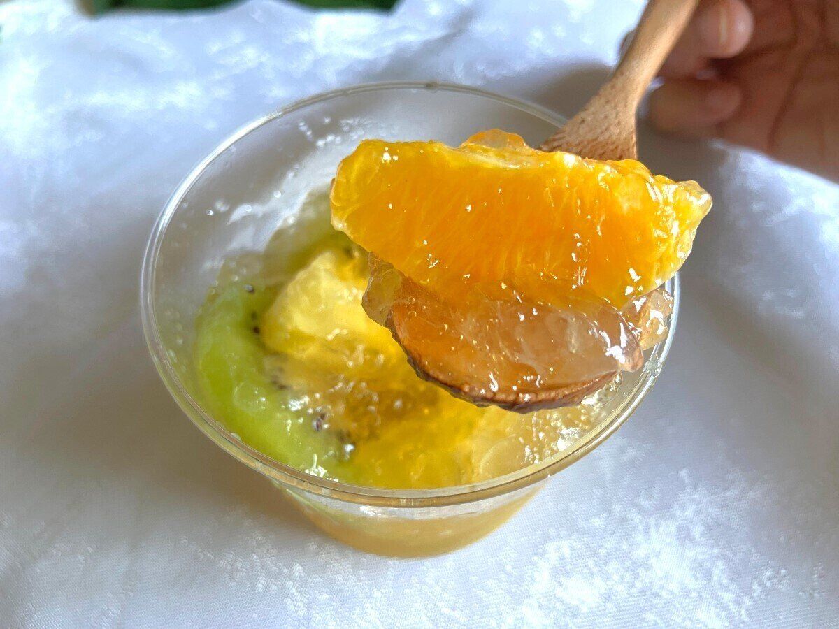 フルーツがごろごろ