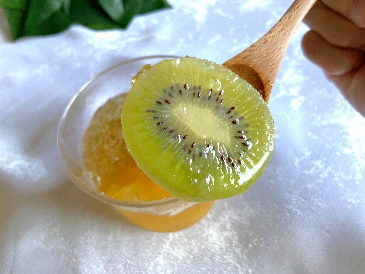 キウイが大きい
