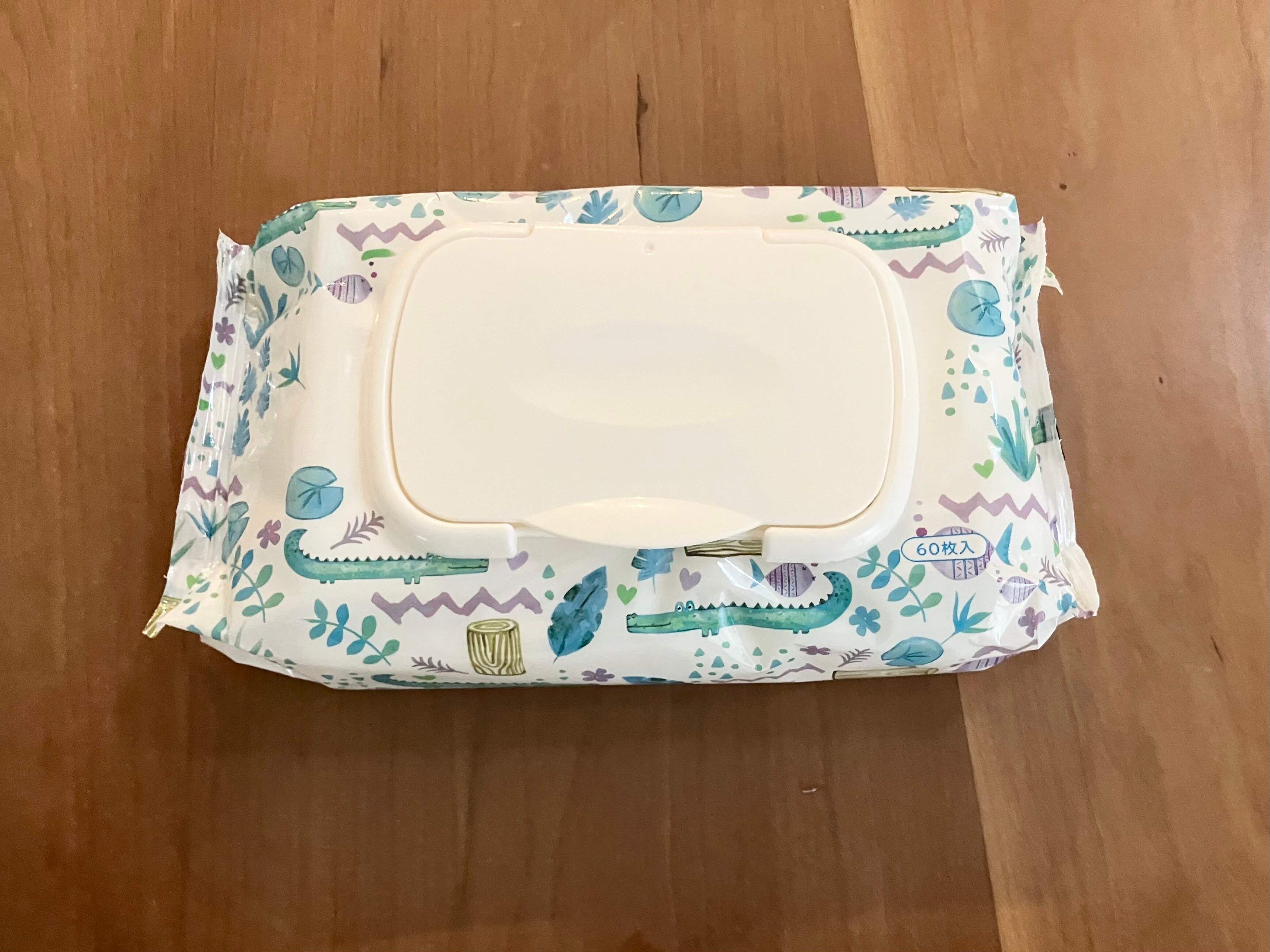 ウェットティッシュ