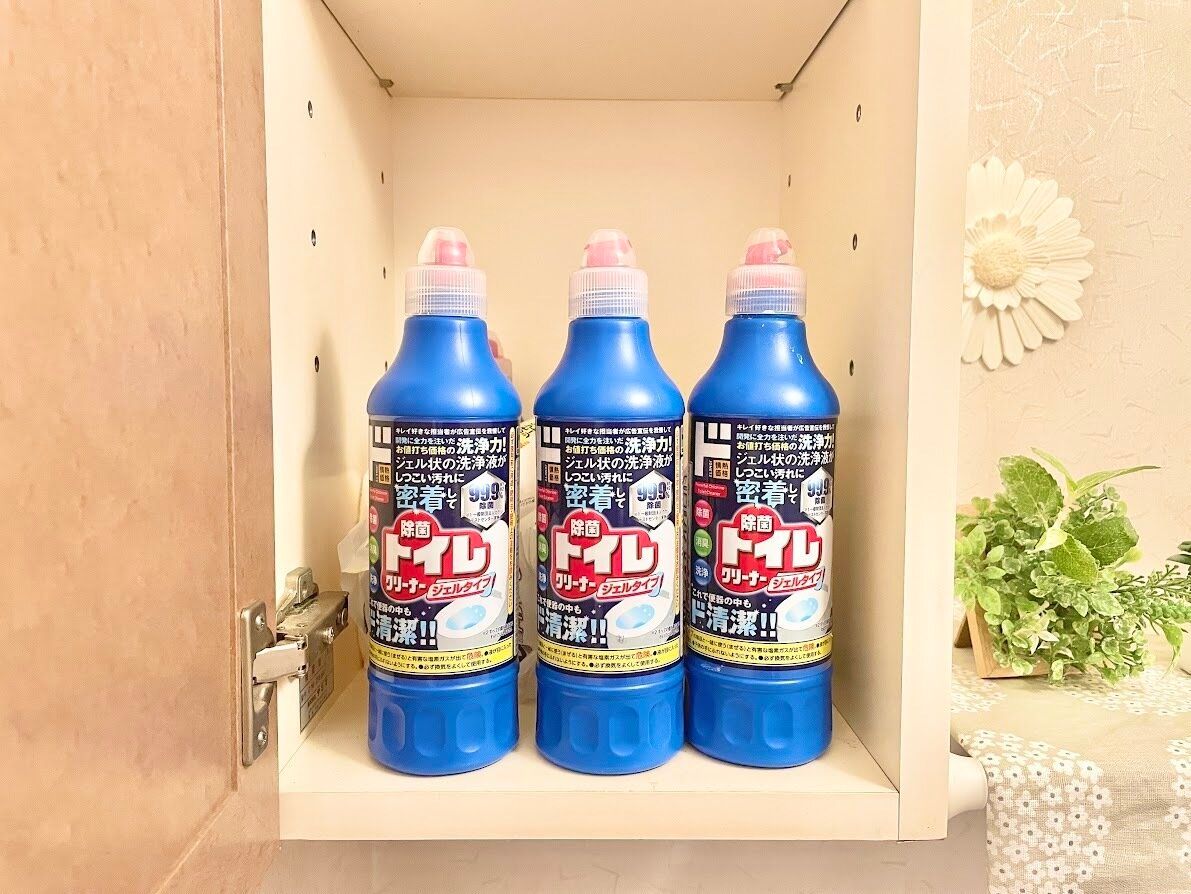 トイレブラシがいらない「かけるだけの洗剤」