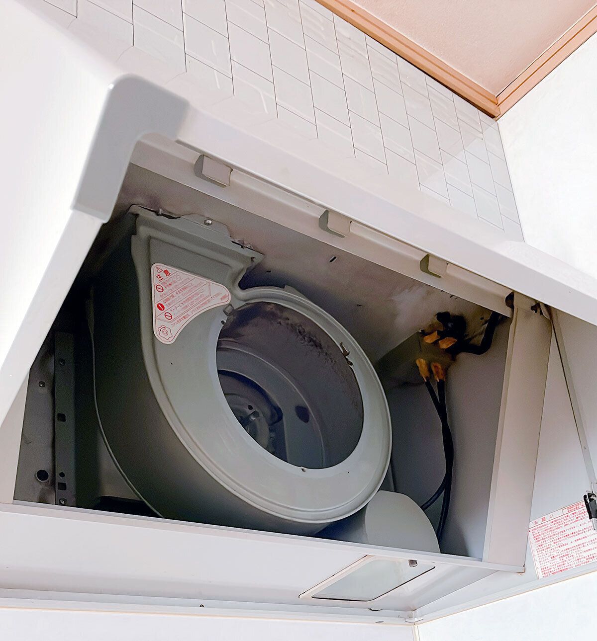 油汚れは今の時期が落としやすい