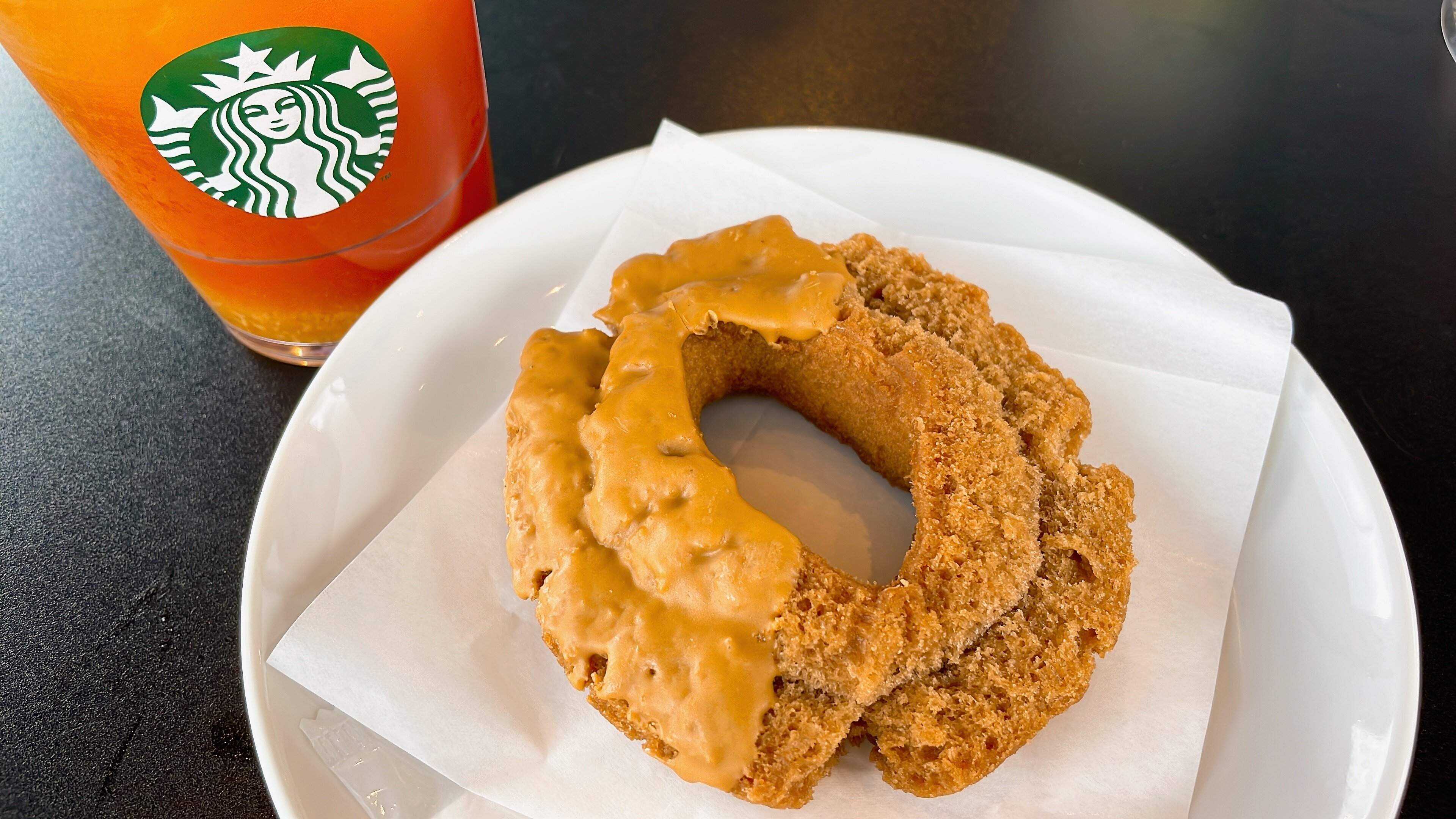 オールドファッションドーナツ キャラメル