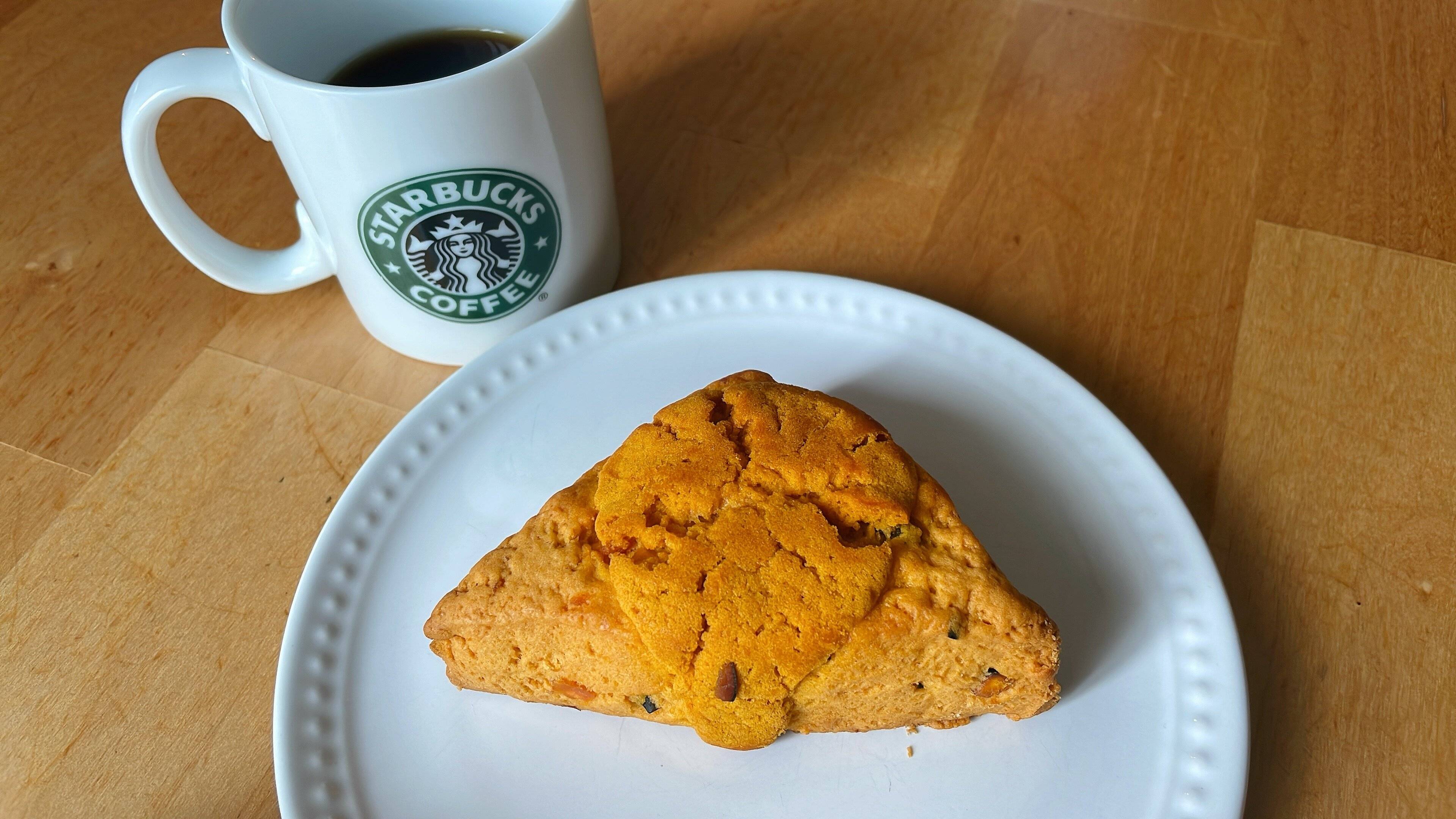 パンプキンスコーン