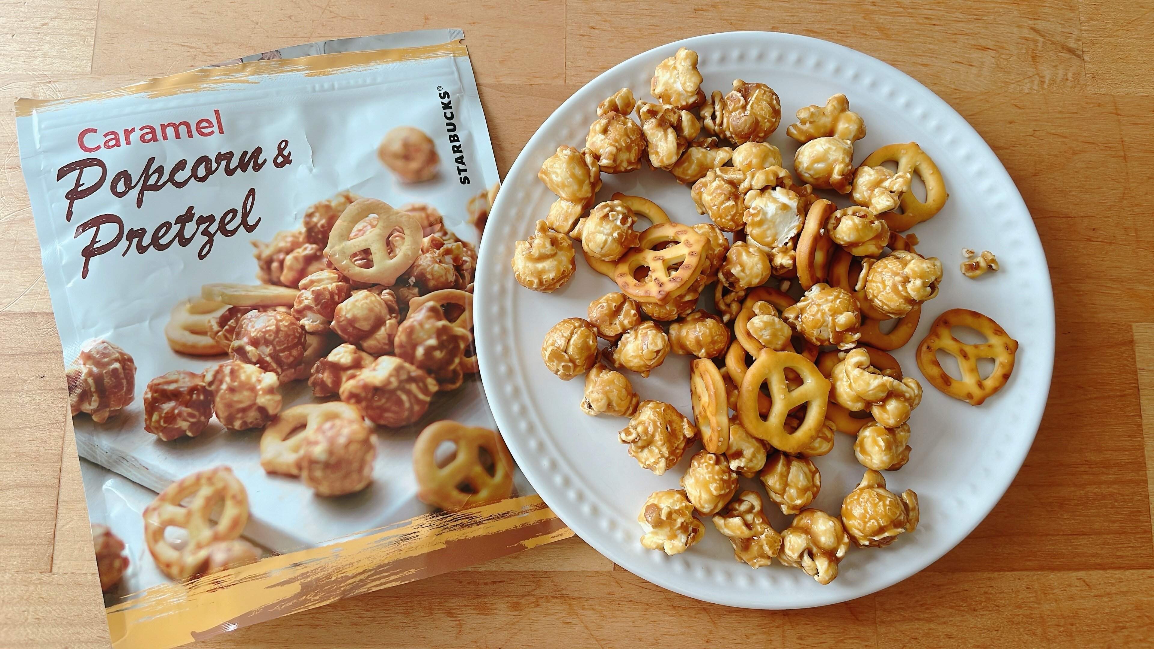キャラメルポップコーン&プレッツェル