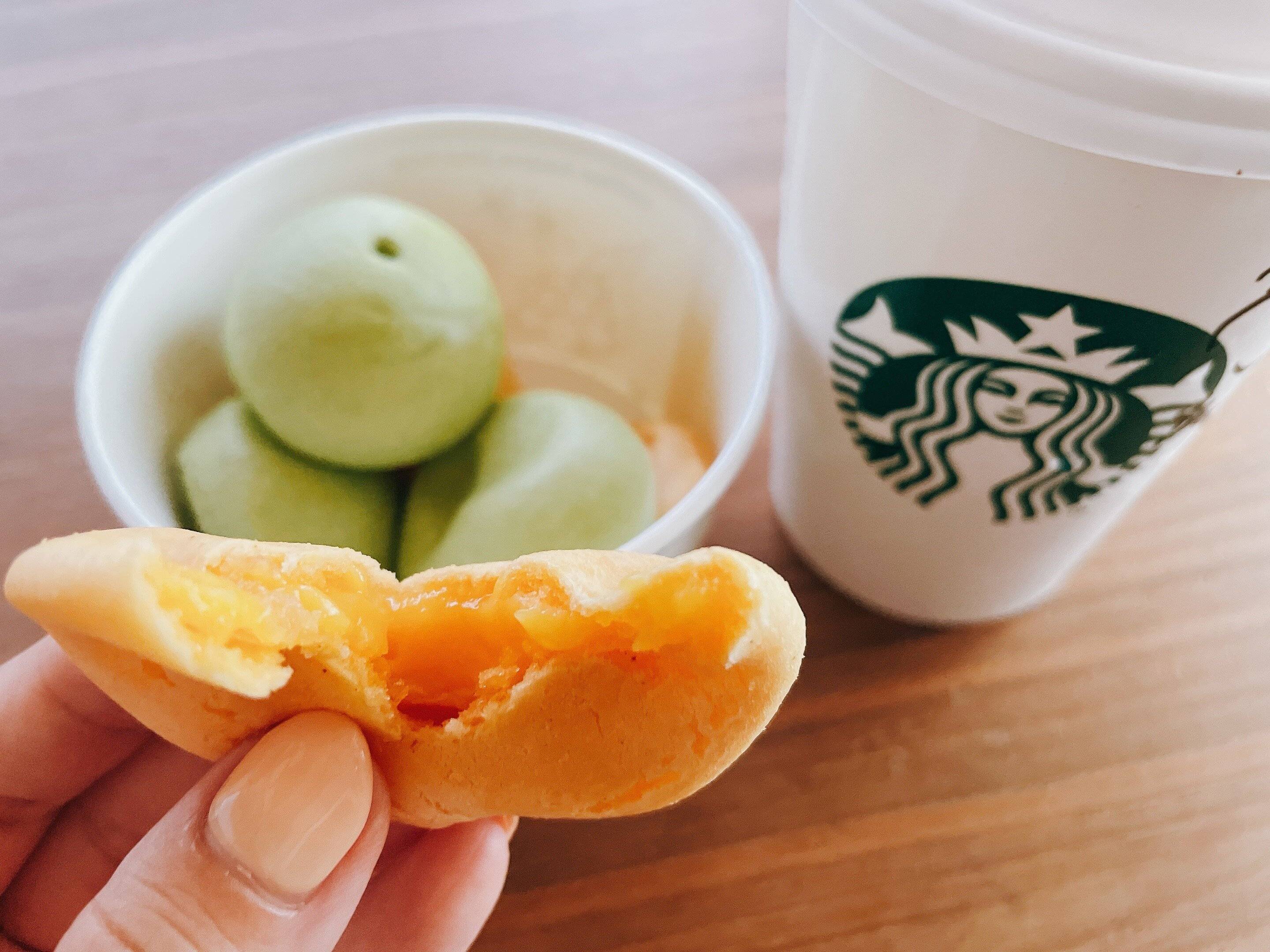 中にはクリームが