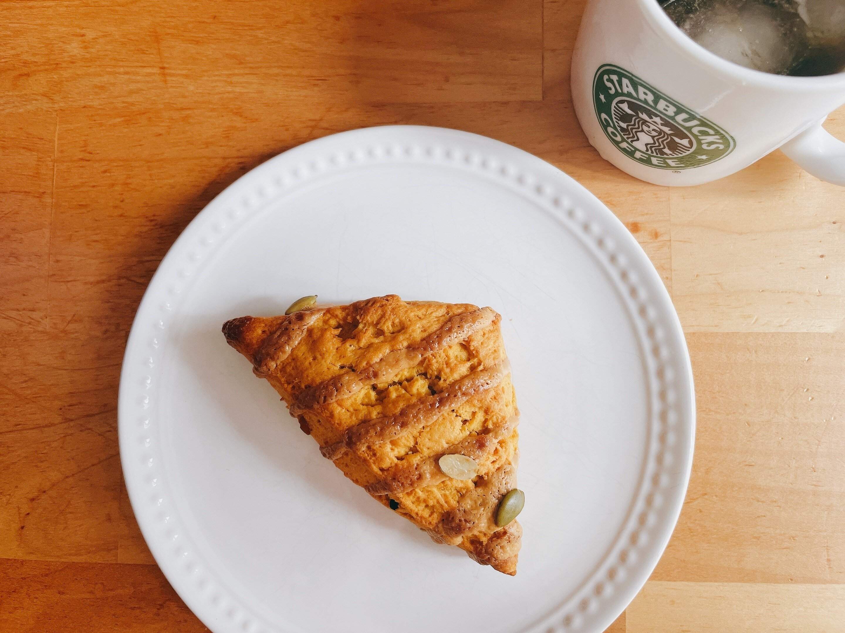 パンプキンスコーン