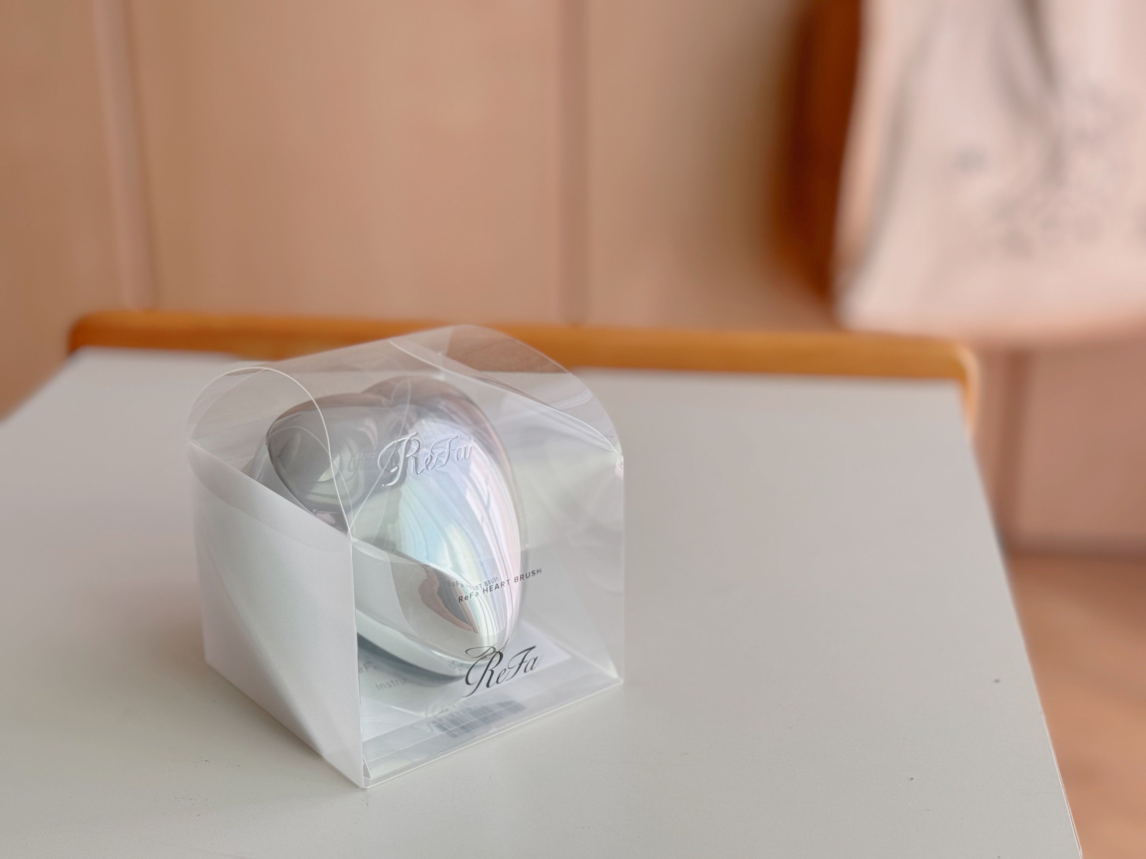 リファハートブラシ