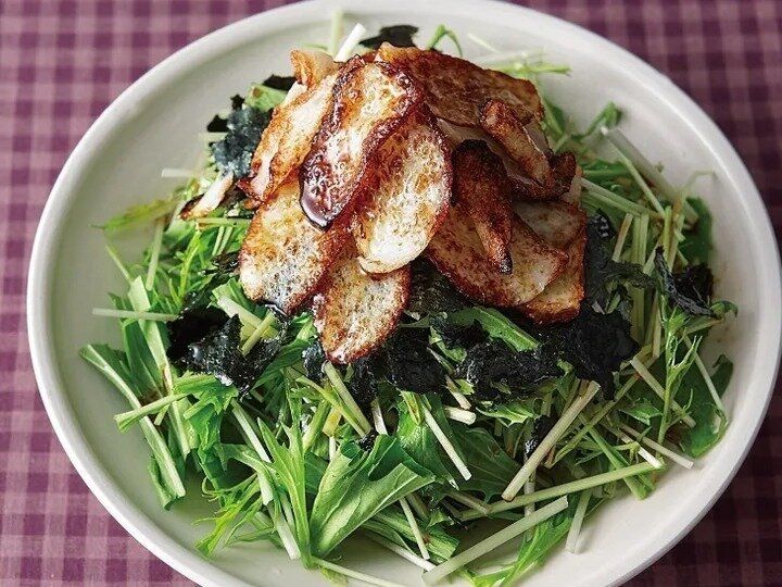 かまぼこ入り揚げかまサラダ