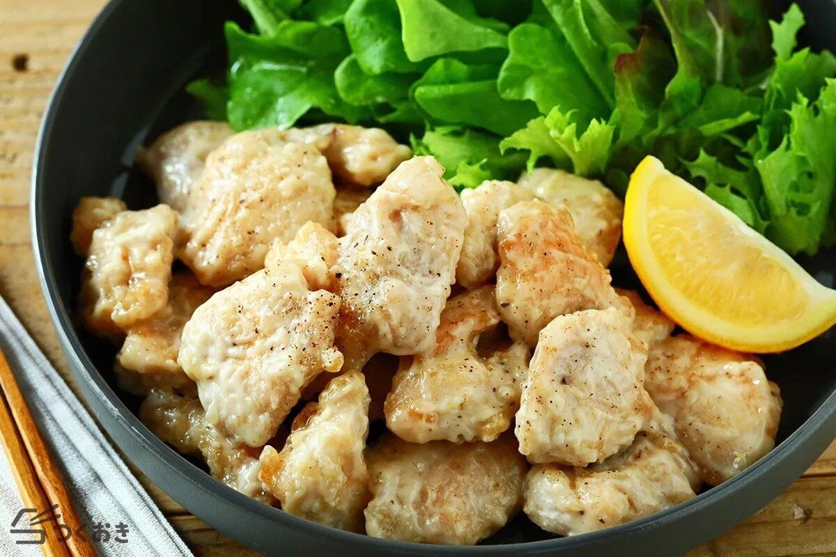 鶏むね肉を使った揚げ物