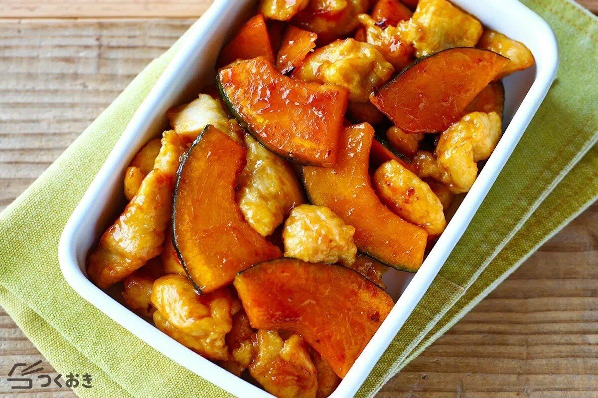 鶏むね肉を使った炒め物