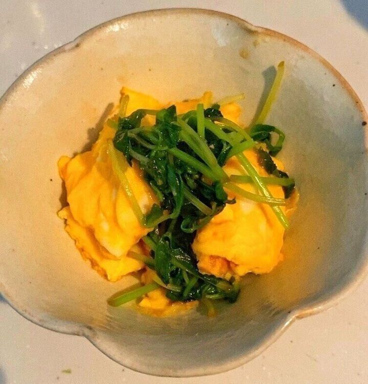 ふわふわ卵炒め