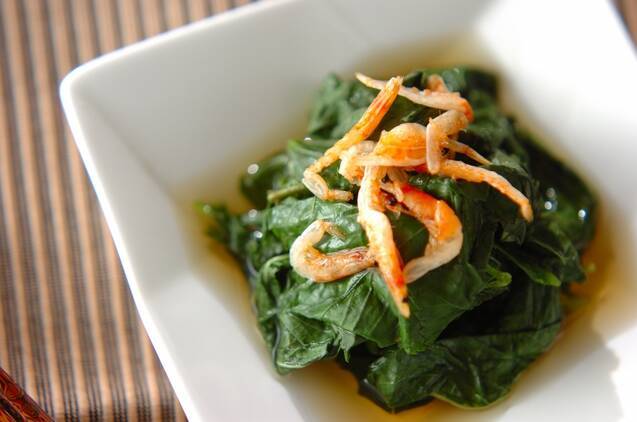 モロヘイヤのおひたし