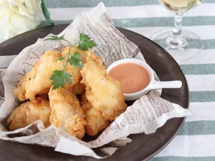 タラのフリット